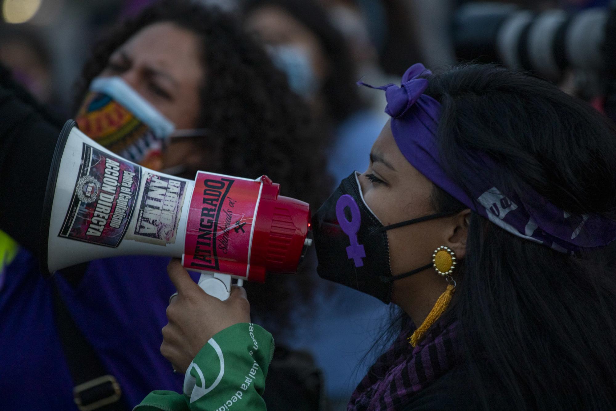 Marcha feminista antirracista 8M 05-03-21 - 6